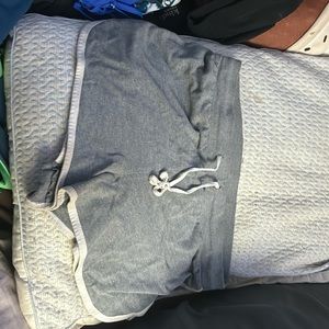Grey shorts